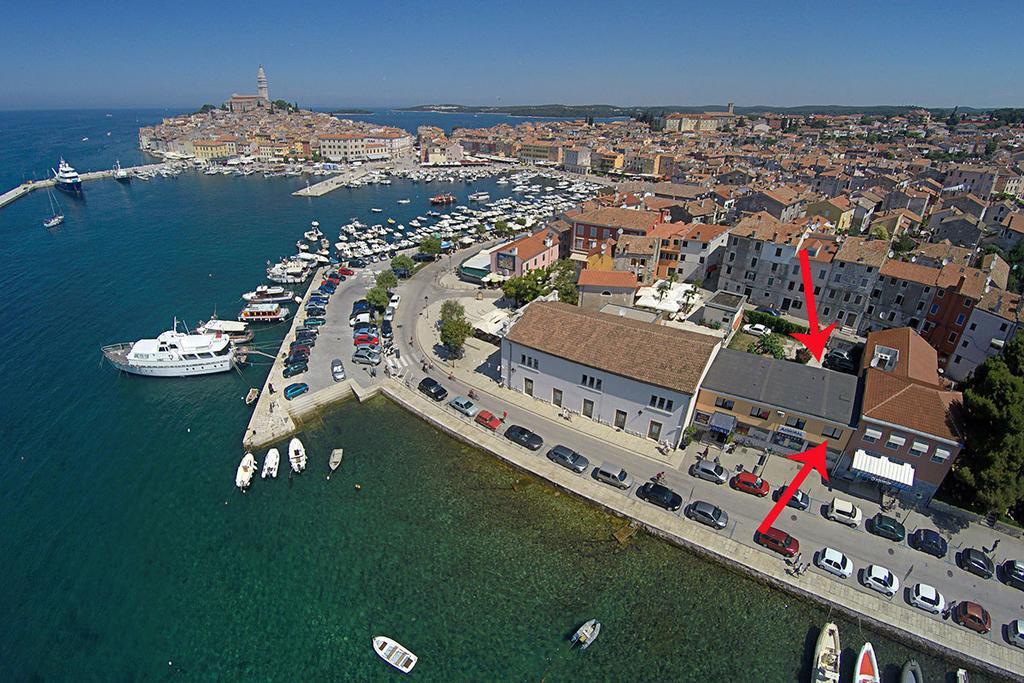 Apartments Ana City Rovinj Dış mekan fotoğraf