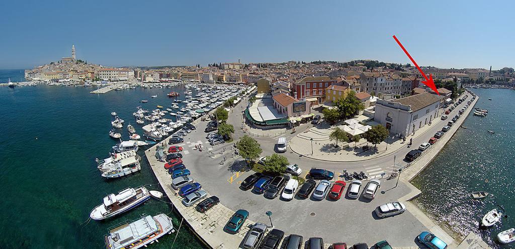 Apartments Ana City Rovinj Dış mekan fotoğraf